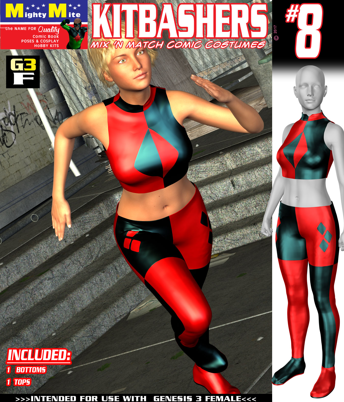 Kitbashers 008 MMG3F by: MightyMite, 3D Models by Daz 3D