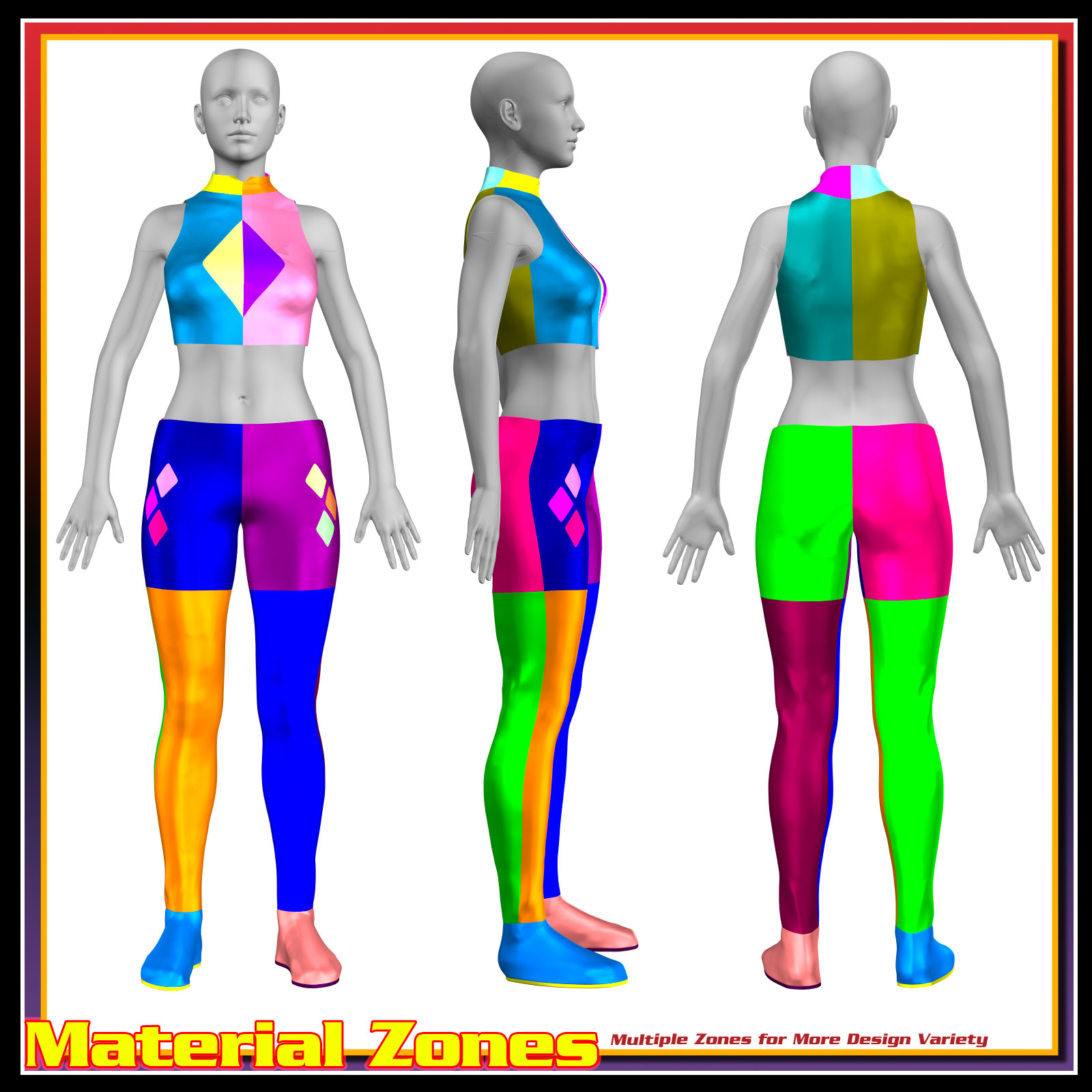 Kitbashers 008 MMG3F | Daz 3D