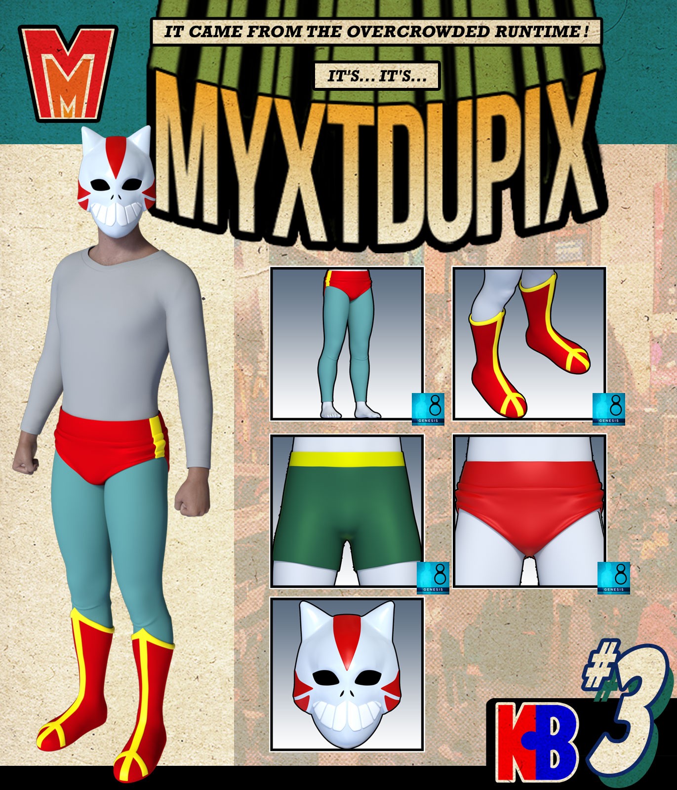 Myxtdupix 003 MMKBG8M by: MightyMite, 3D Models by Daz 3D