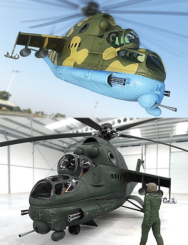 Soviet Helicopter