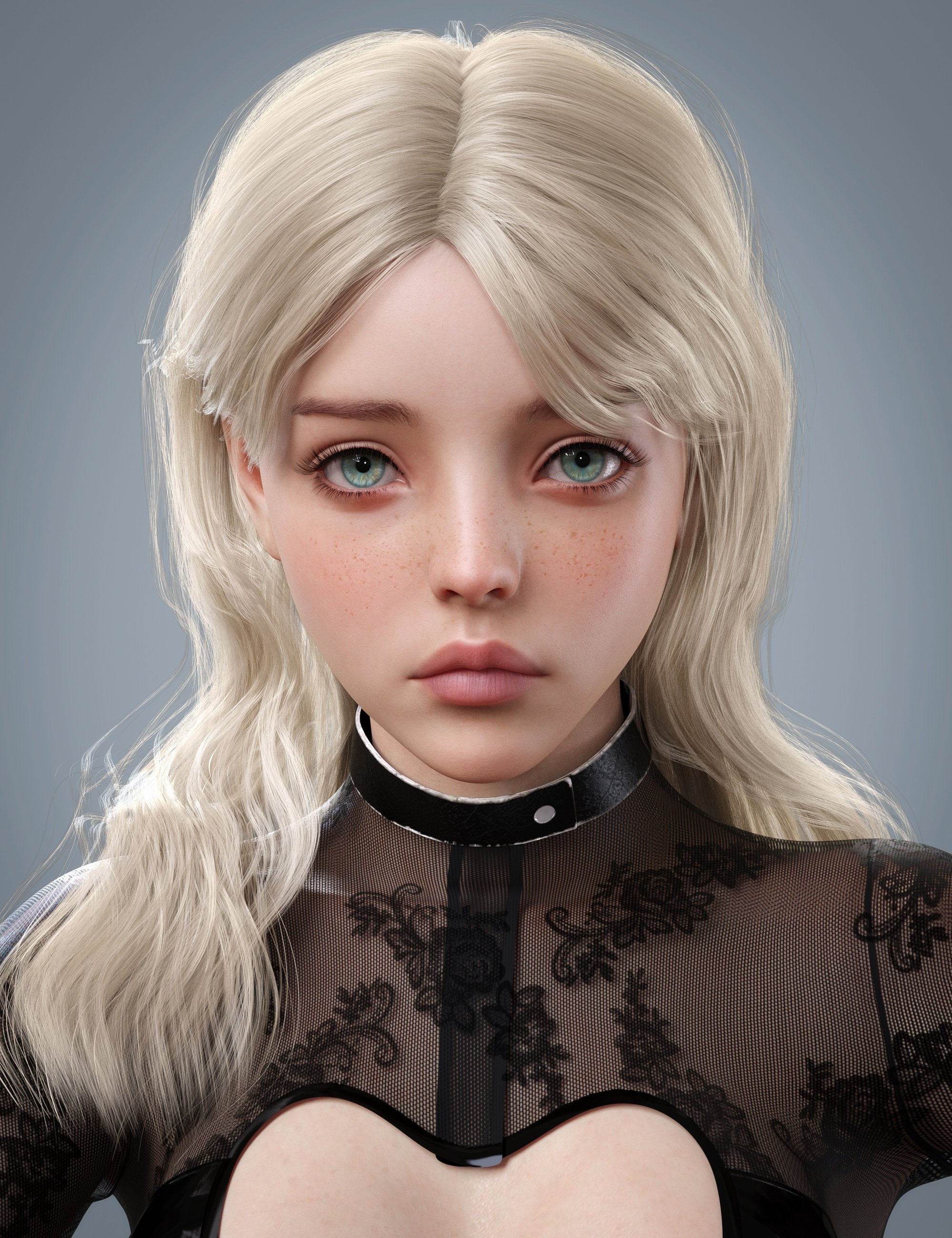 MB Metta HD for Genesis 9 Feminine | Daz 3D