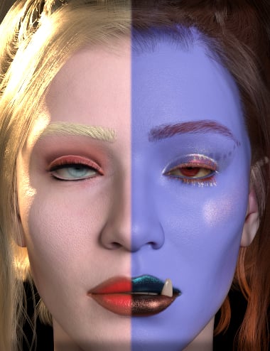 FSL Ultimate Shimmer Makeups for Genesis 9
