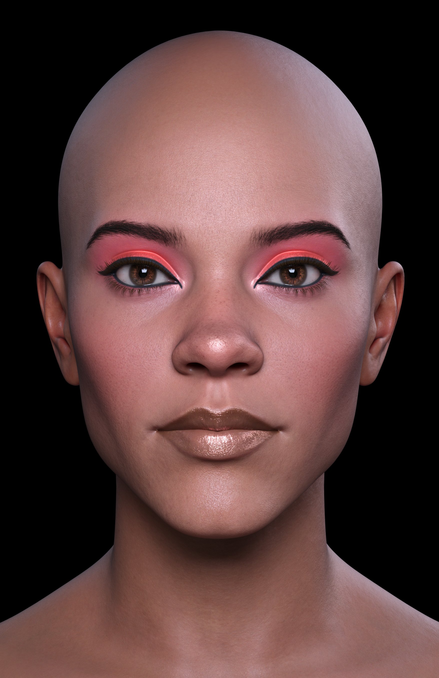 Makeup System - Smokey Classics LIE Makeup for Genesis 9 | Daz 3D