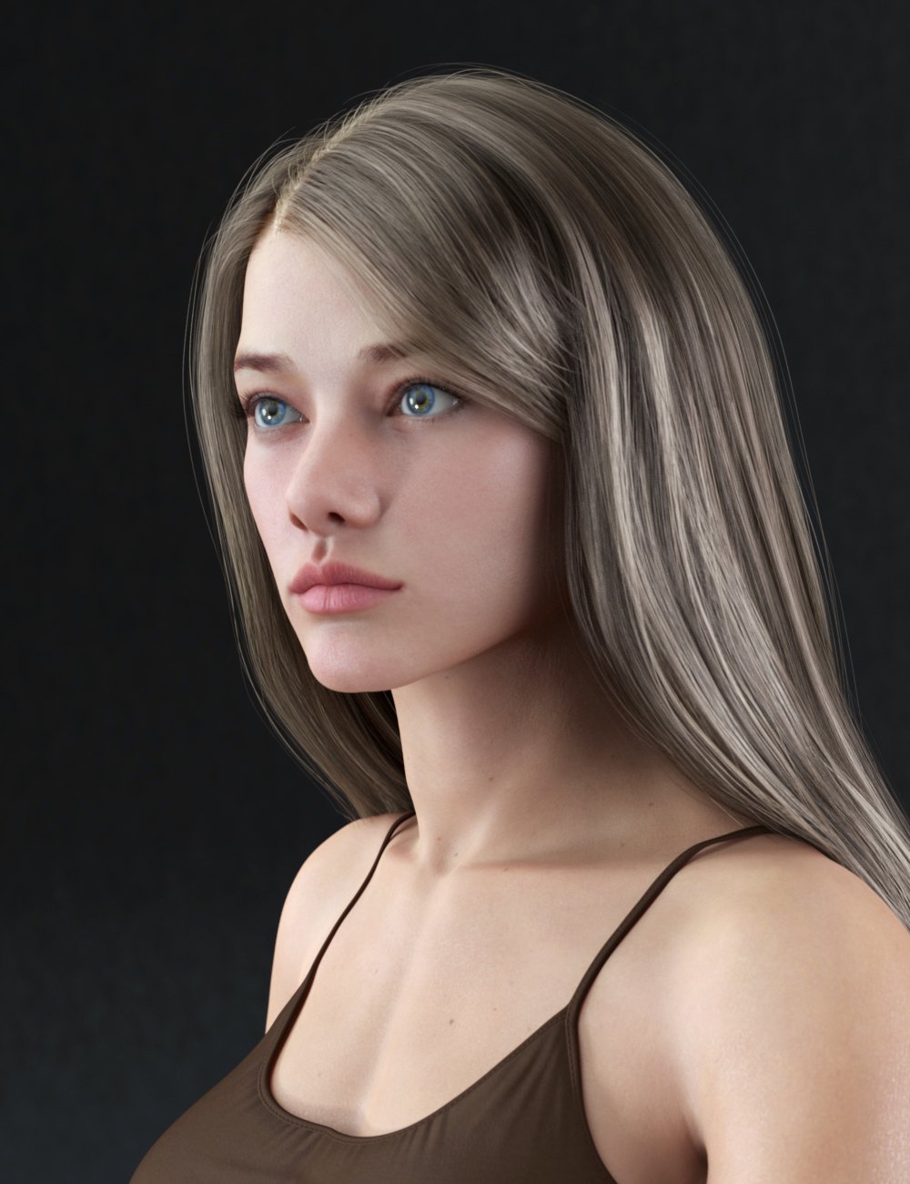 MSO Tony HD for Genesis 9 Feminine | Daz 3D