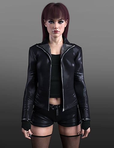 服/ファッション PS3 xfashionpunkleatheroutfitgenes