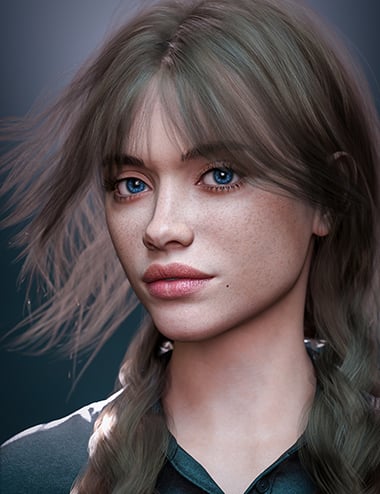 CJ Luna HD For Genesis 9 | Daz 3D