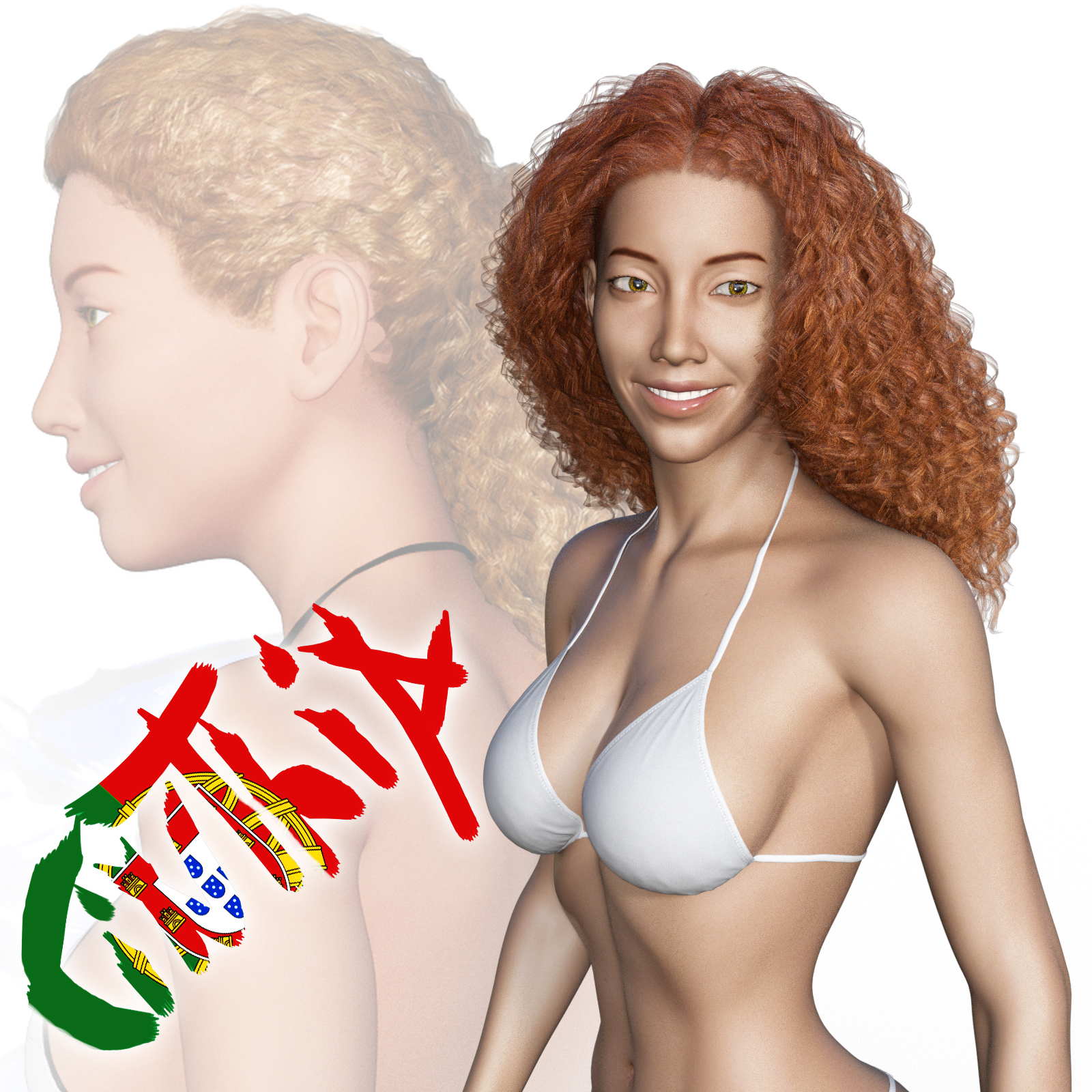 Cinthia for Genesis 8 Female by: Dieggo Masamune, 3D Models by Daz 3D