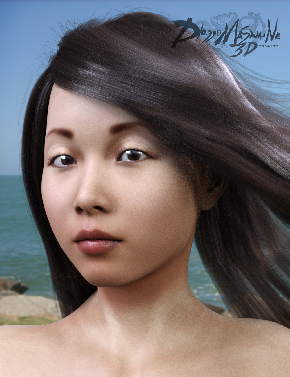 Denise for Genesis 8,8.1 Female by: Dieggo Masamune, 3D Models by Daz 3D