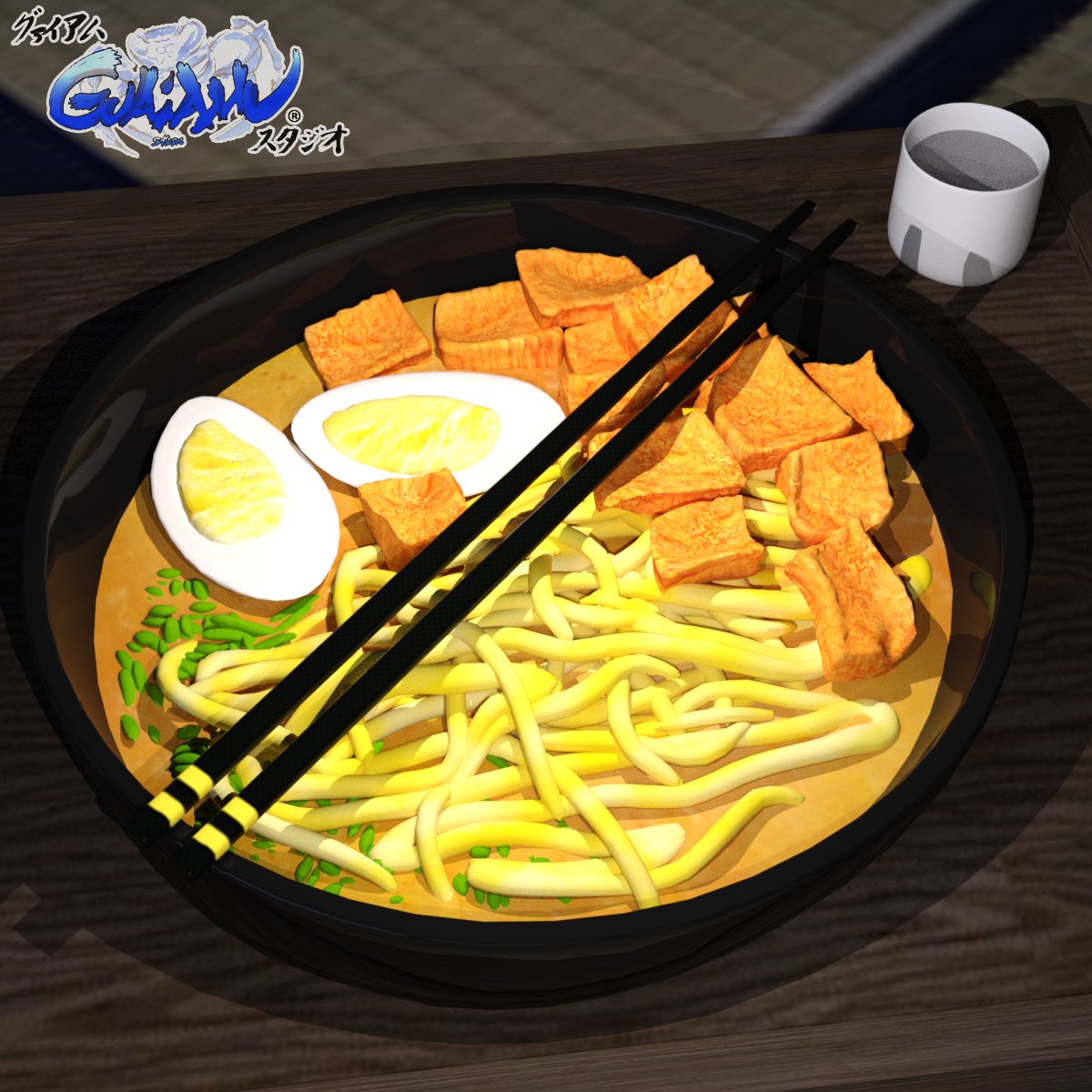 Dieggo's Ramen by: Dieggo Masamune, 3D Models by Daz 3D