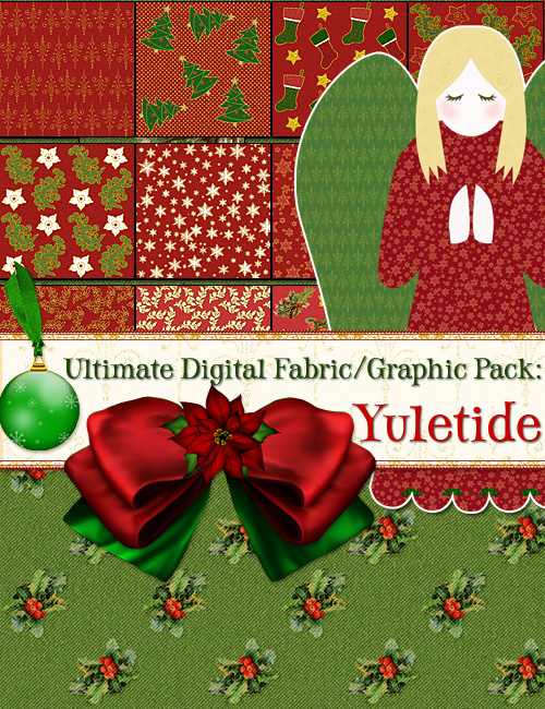 Ultimate Digital Craft Pack: Christmas BUNDLE Ultimate Digital Craft Pack: Christmas BUNDLE by: Diane, 3D Models by Daz 3D