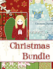Ultimate Digital Craft Pack:  Christmas BUNDLE by: Diane, 3D Models by Daz 3D