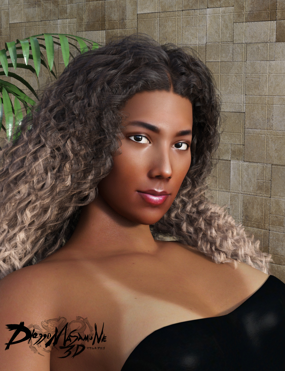 Fernanda for Genesis 8 Female by: Dieggo Masamune, 3D Models by Daz 3D