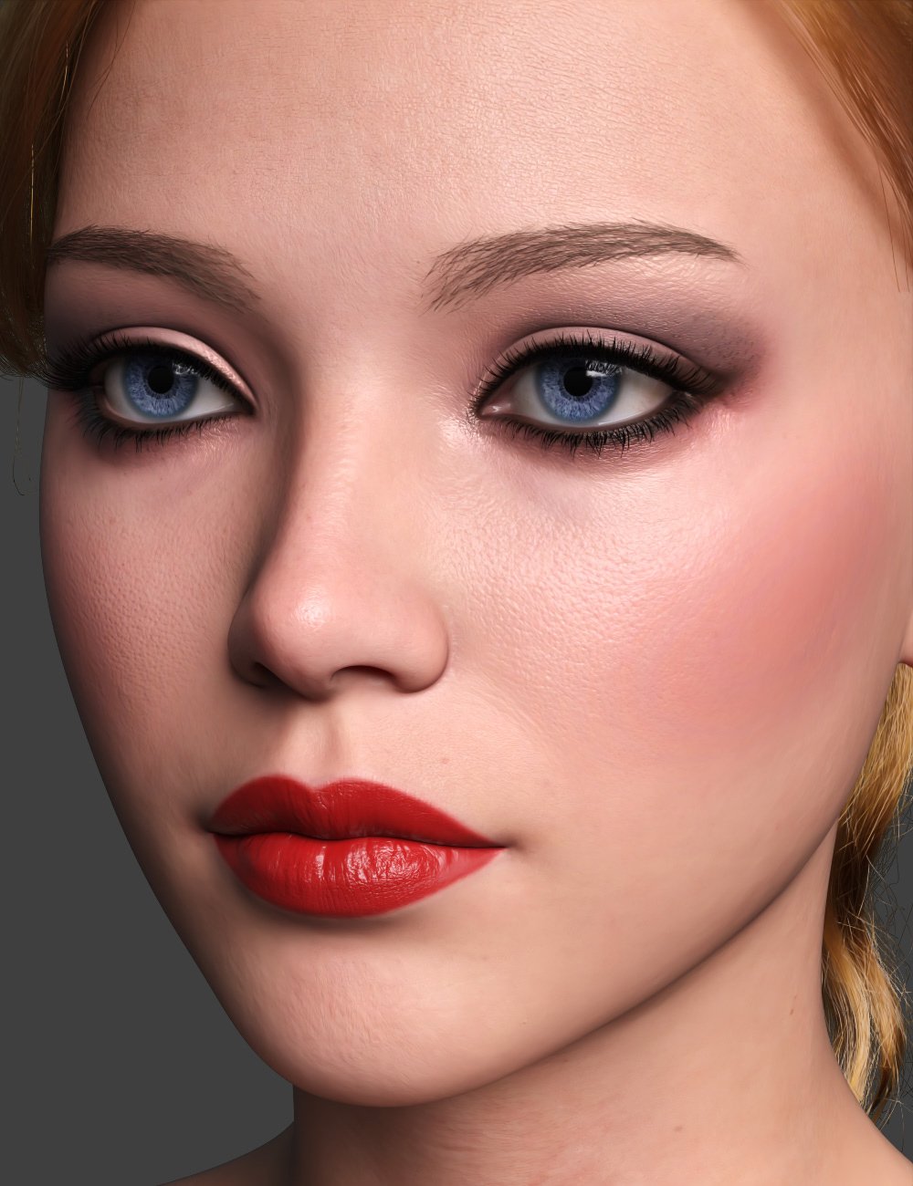 Makeup System - Fairy Fantasy LIE Makeup for Genesis 9 | Daz 3D