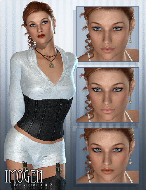 FR Imogen FR Imogen by: Freja, 3D Models by Daz 3D
