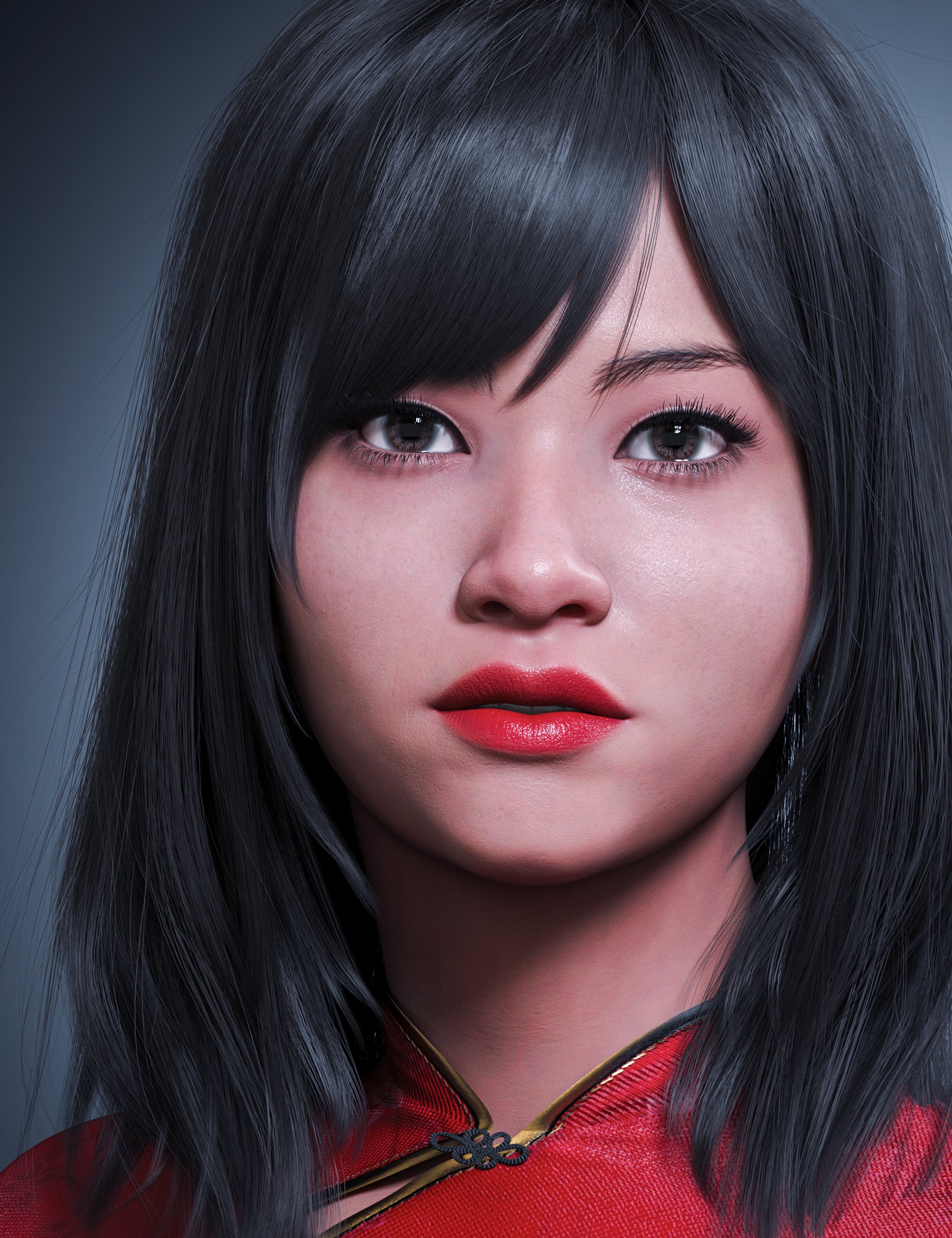 CJ Naomi HD For Genesis 9 by: Colm Jackson, 3D Models by Daz 3D