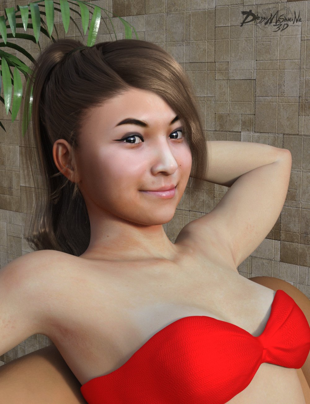 Nagisa for Genesis 8 Female by: Dieggo Masamune, 3D Models by Daz 3D