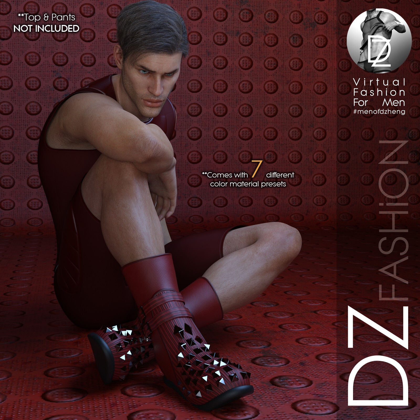 DZ G8M BootZ 2 by: DZheng, 3D Models by Daz 3D