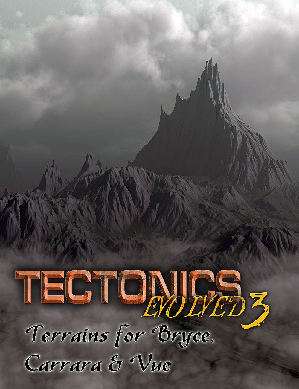 Tectonics Evolved Vol 3 Fantasy by: Orestes Graphics, 3D Models by Daz 3D