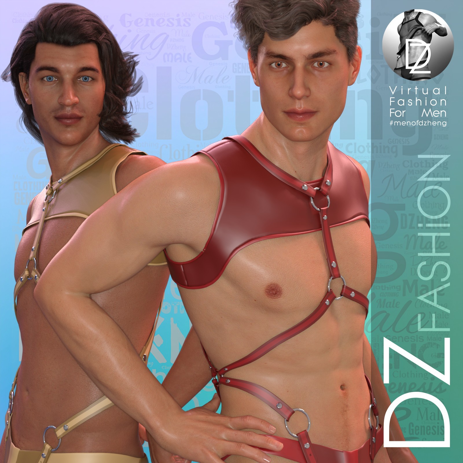 DZ G8M EroZ Set 5 by: DZheng, 3D Models by Daz 3D