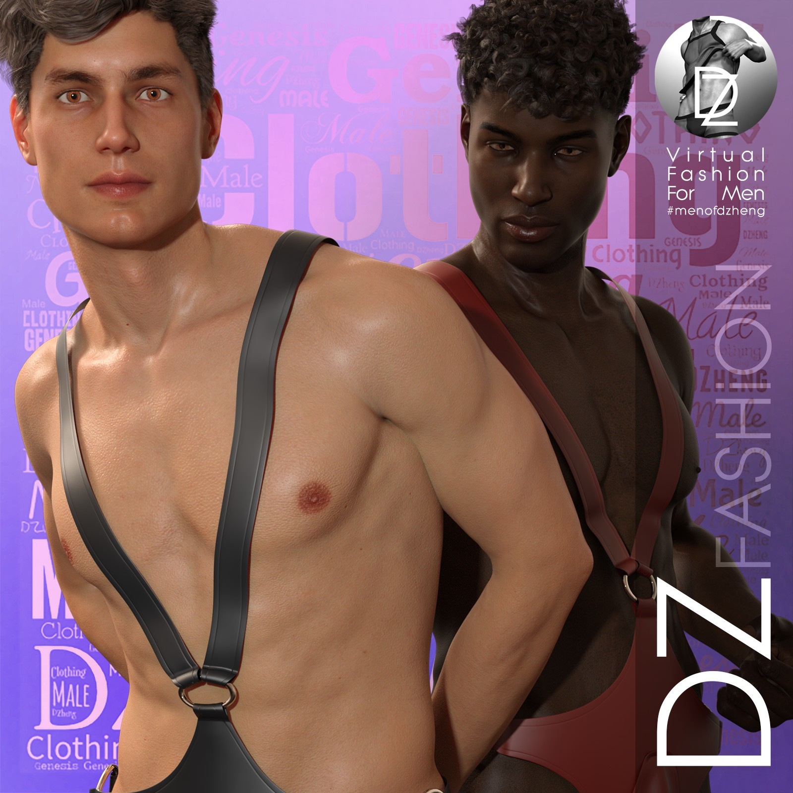 DZ G8M EroZ Set 8 by: DZheng, 3D Models by Daz 3D
