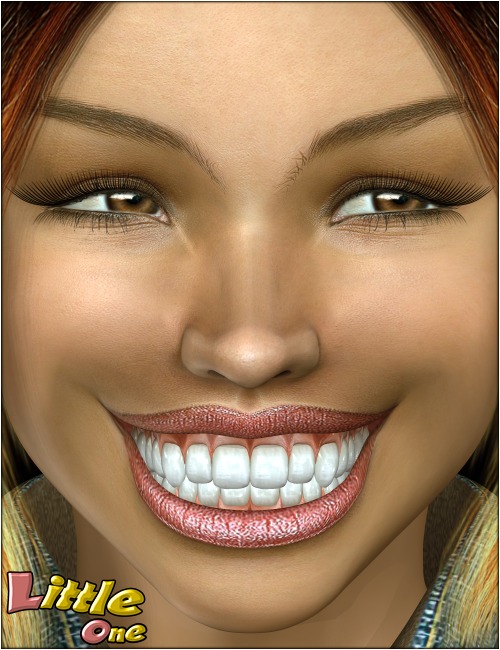 Little One Little One by: 3Dream, 3D Models by Daz 3D