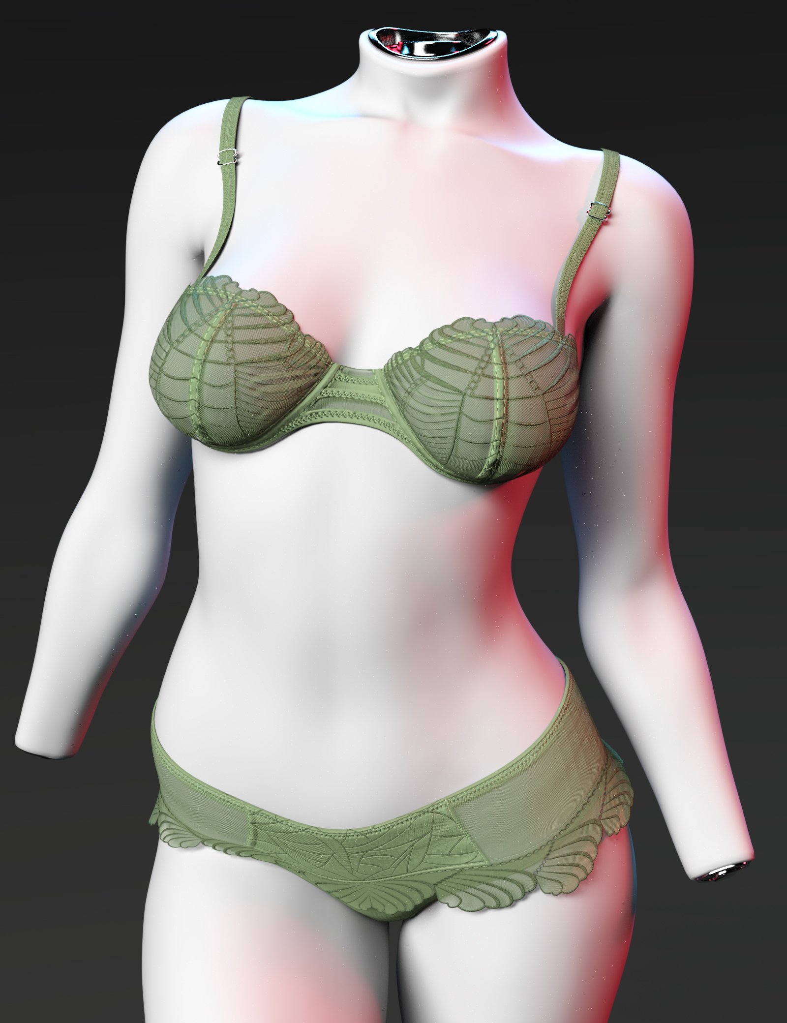X-Fashion Vani Lingerie for Genesis 9 by: xtrart-3d, 3D Models by Daz 3D