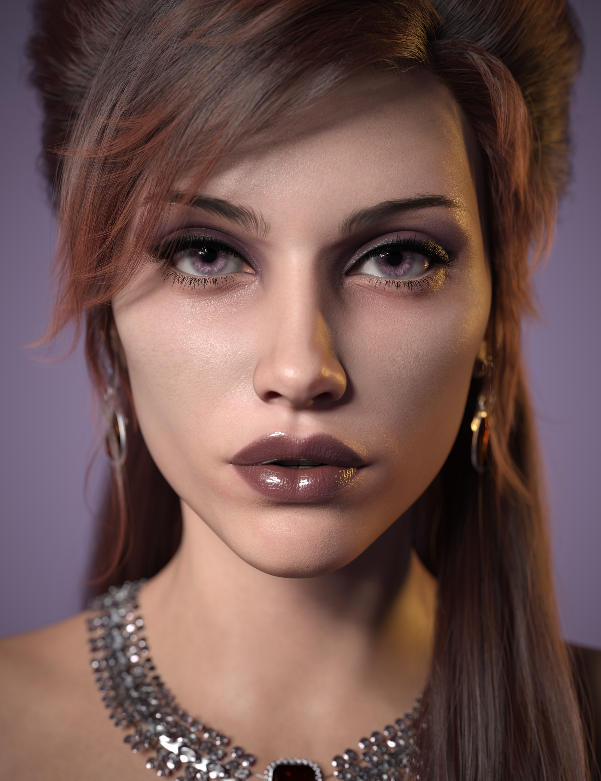 CJ Evangeline HD For Genesis 9 by: Colm Jackson, 3D Models by Daz 3D