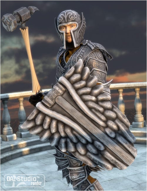 Fantasy Shields Fantasy Shields by: Valandar, 3D Models by Daz 3D