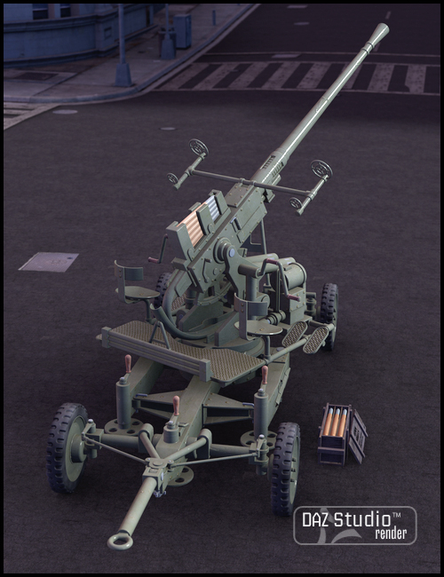 MK1AA 40mm MK1AA 40mm by: , 3D Models by Daz 3D