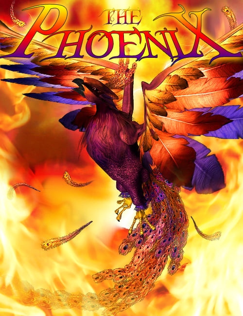 The Phoenix by: IgnisSerpentus, 3D Models by Daz 3D