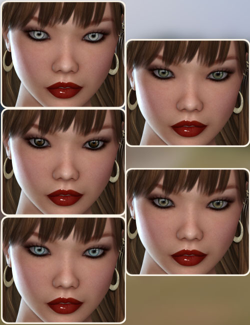 RM Aniyah by: , 3D Models by Daz 3D