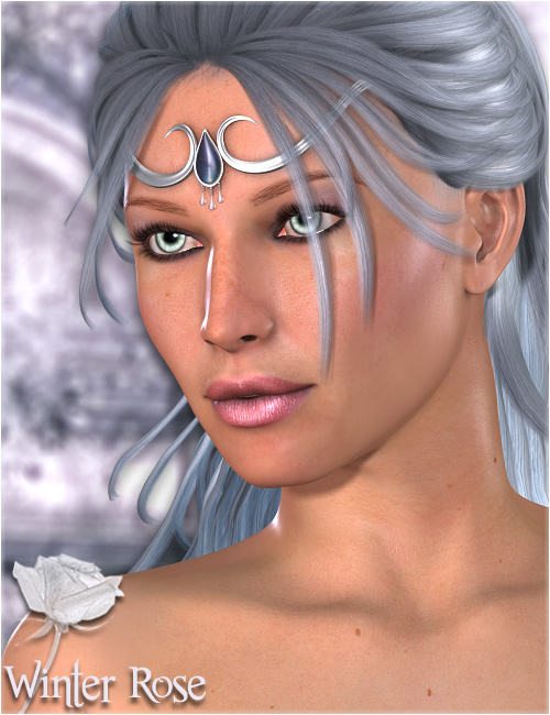 Winter Rose | Daz 3D