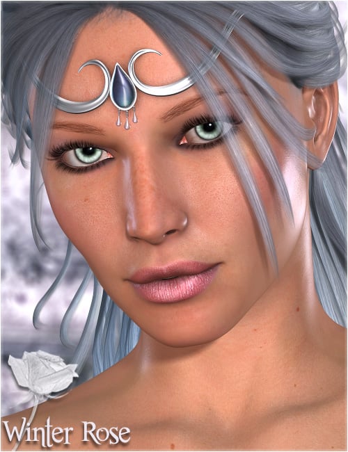Winter Rose by: Raiya, 3D Models by Daz 3D