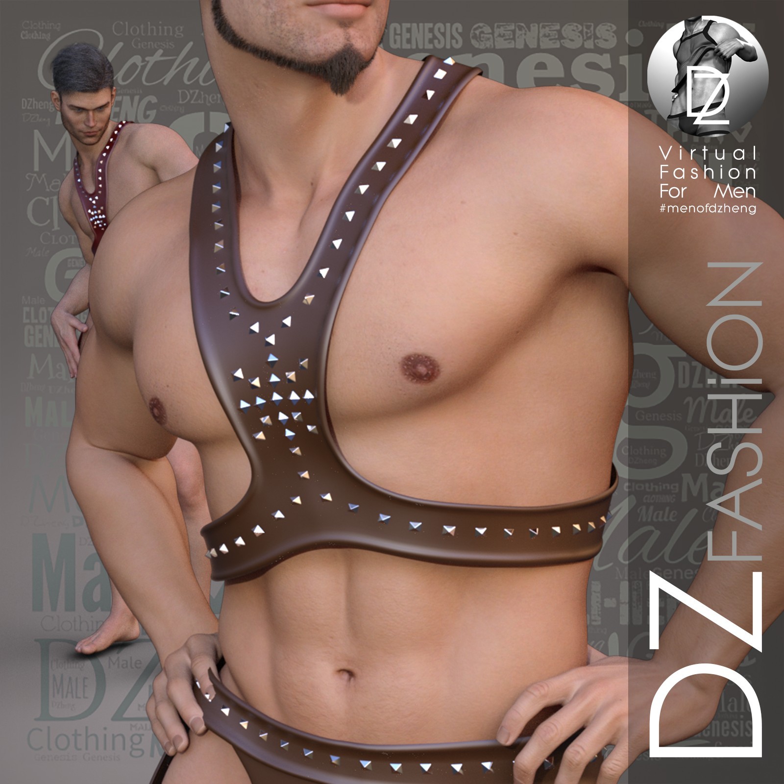 DZ G8M SkinZ Set 3 by: DZheng, 3D Models by Daz 3D