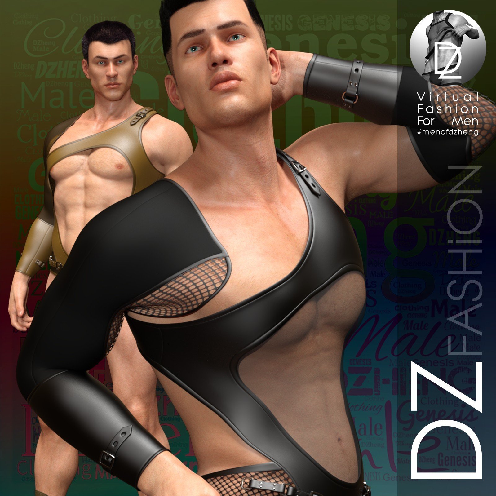 DZ G8M SkinZ Set 4 by: DZheng, 3D Models by Daz 3D