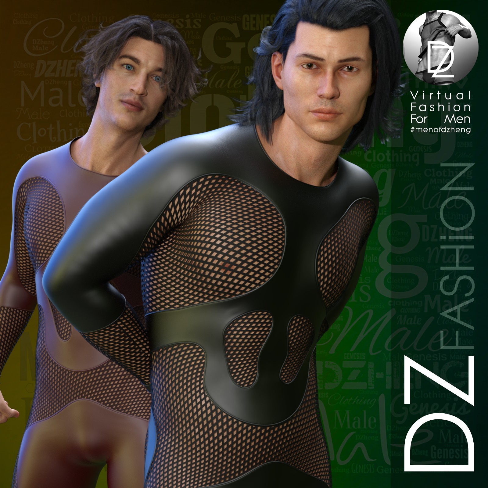 DZ G8M SkinZ Set 6 by: DZheng, 3D Models by Daz 3D