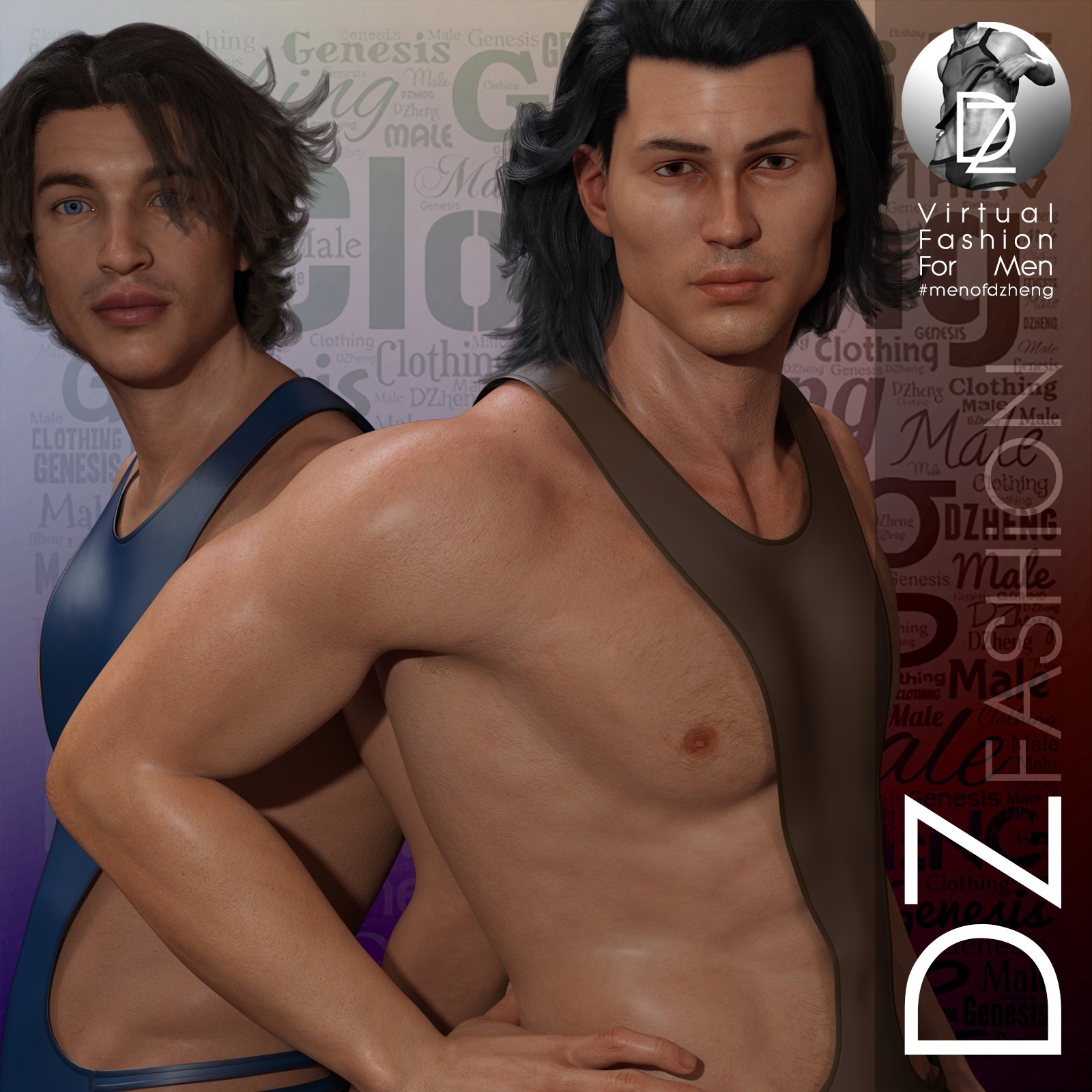 DZ G8M SkinZ Set 10 by: DZheng, 3D Models by Daz 3D