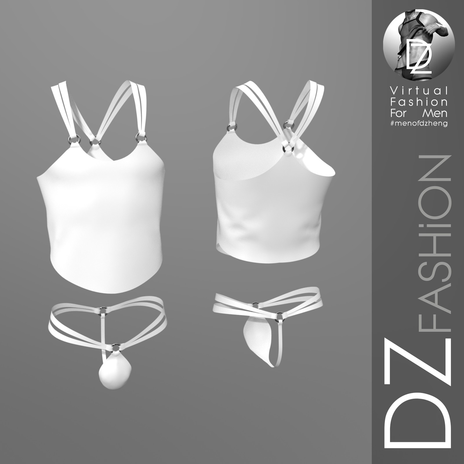 DZ G8M UnderGear Set 4 | Daz 3D