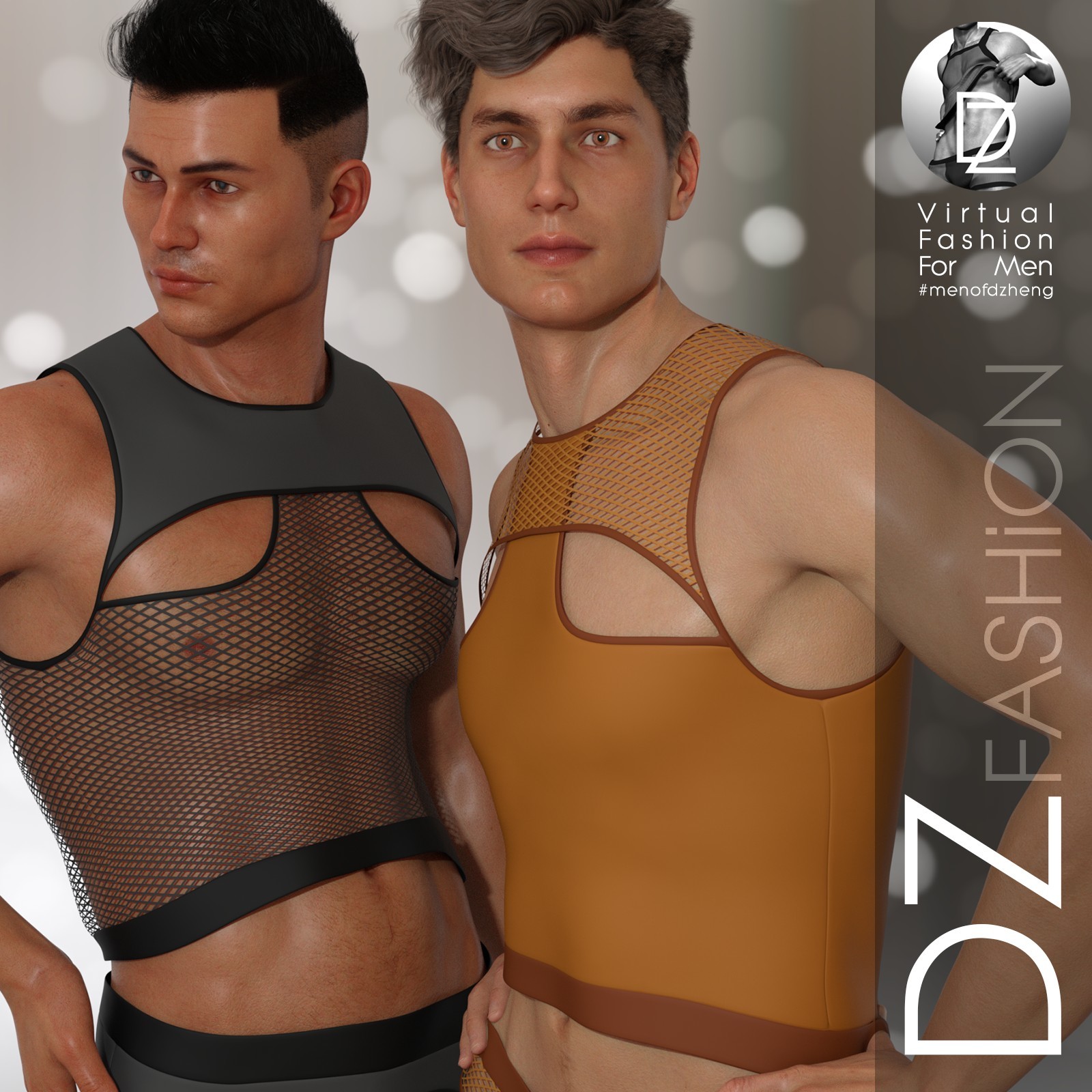 DZ G8M UnderGear Set 7 by: DZheng, 3D Models by Daz 3D
