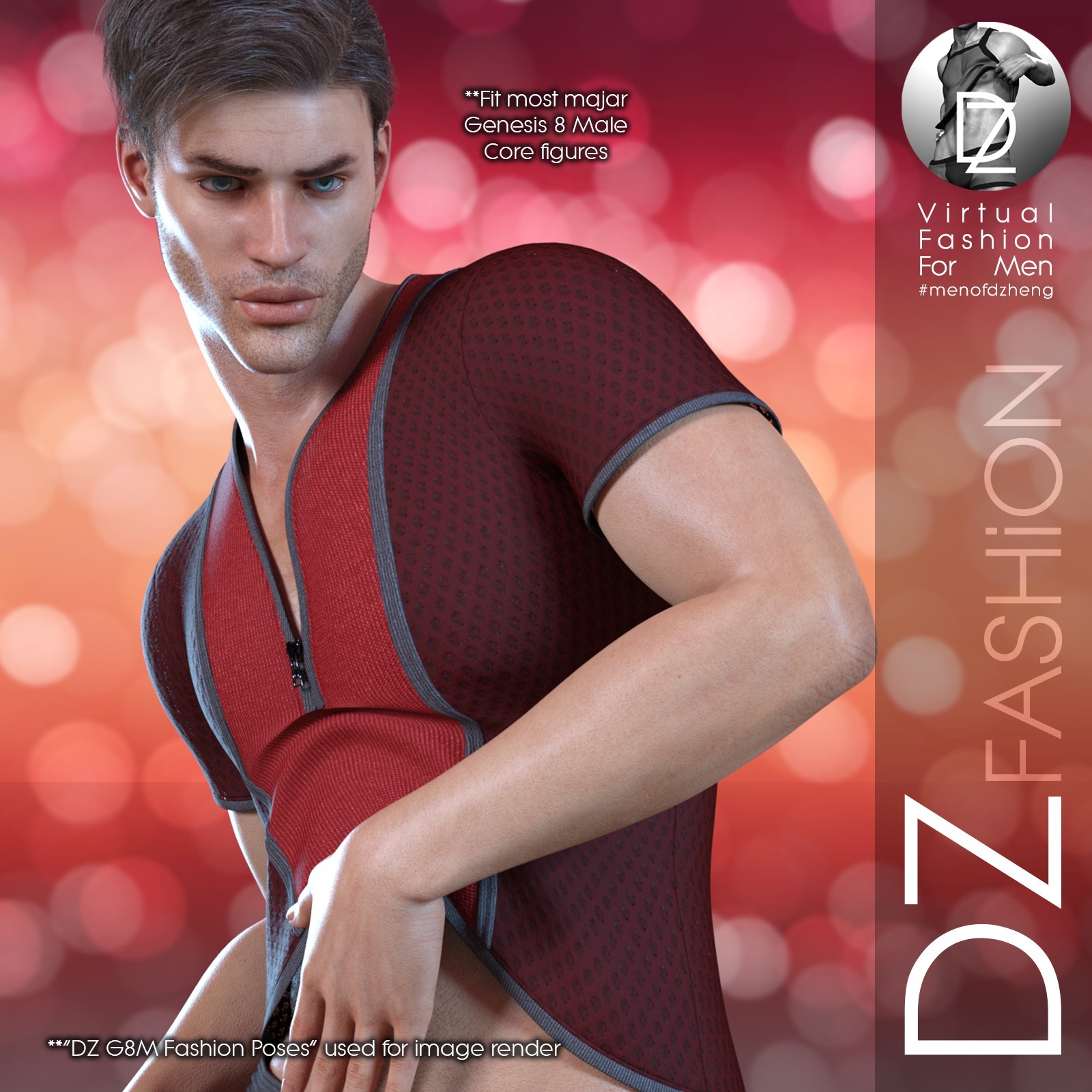 DZ G8M UnderGear Set 12 | Daz 3D