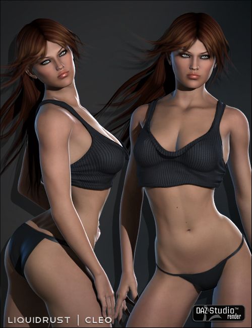 Cleo Cleo by: Liquid Rust, 3D Models by Daz 3D