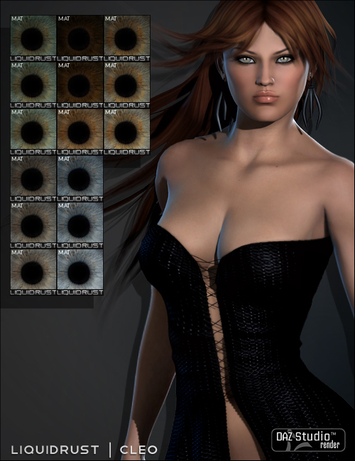 Cleo by: Liquid Rust, 3D Models by Daz 3D