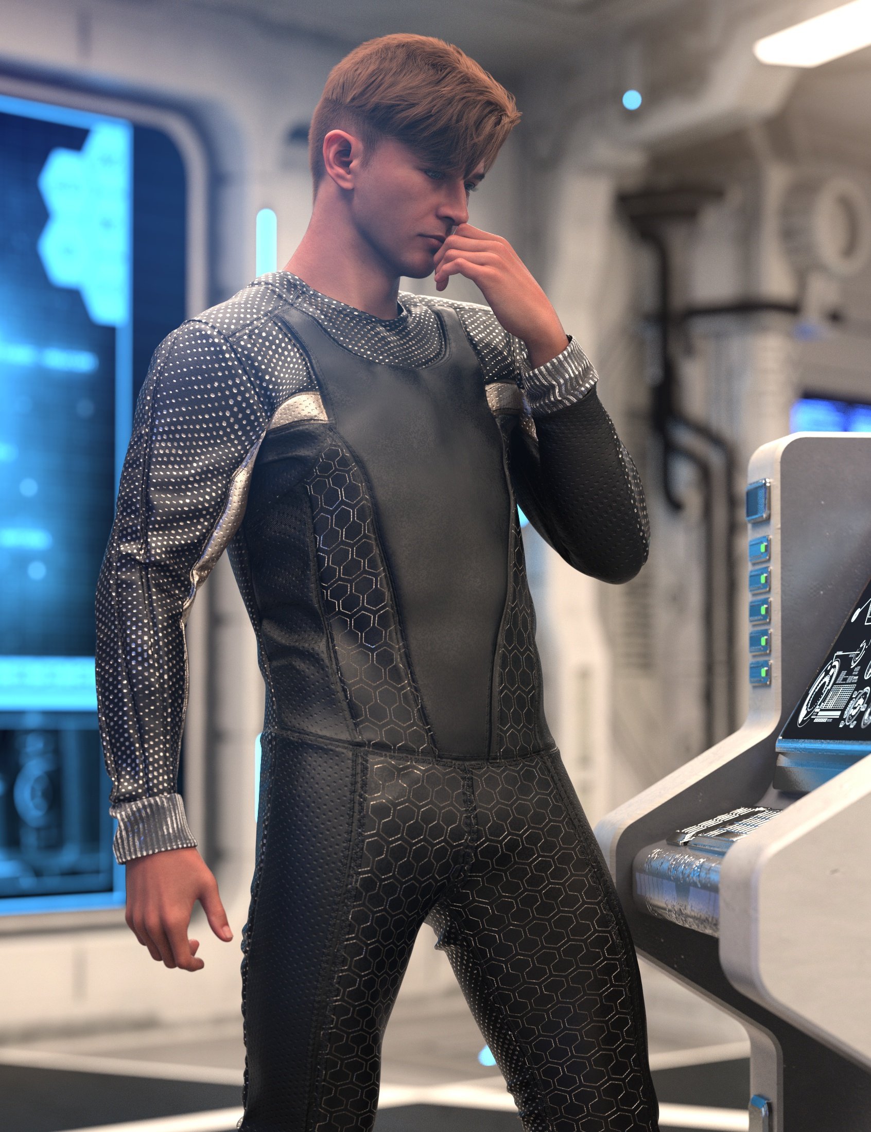 Solara Suit for Genesis 9 | Daz 3D