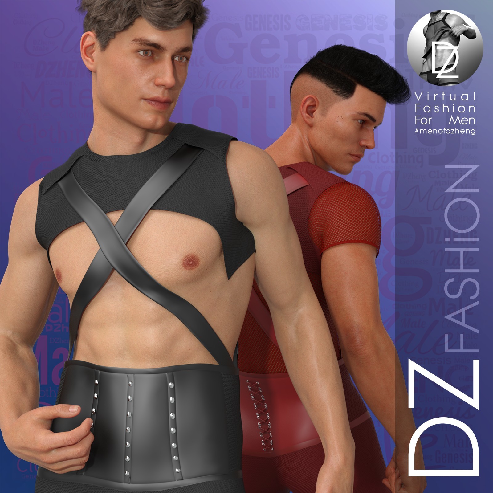 DZ G8M XTightZ by: DZheng, 3D Models by Daz 3D