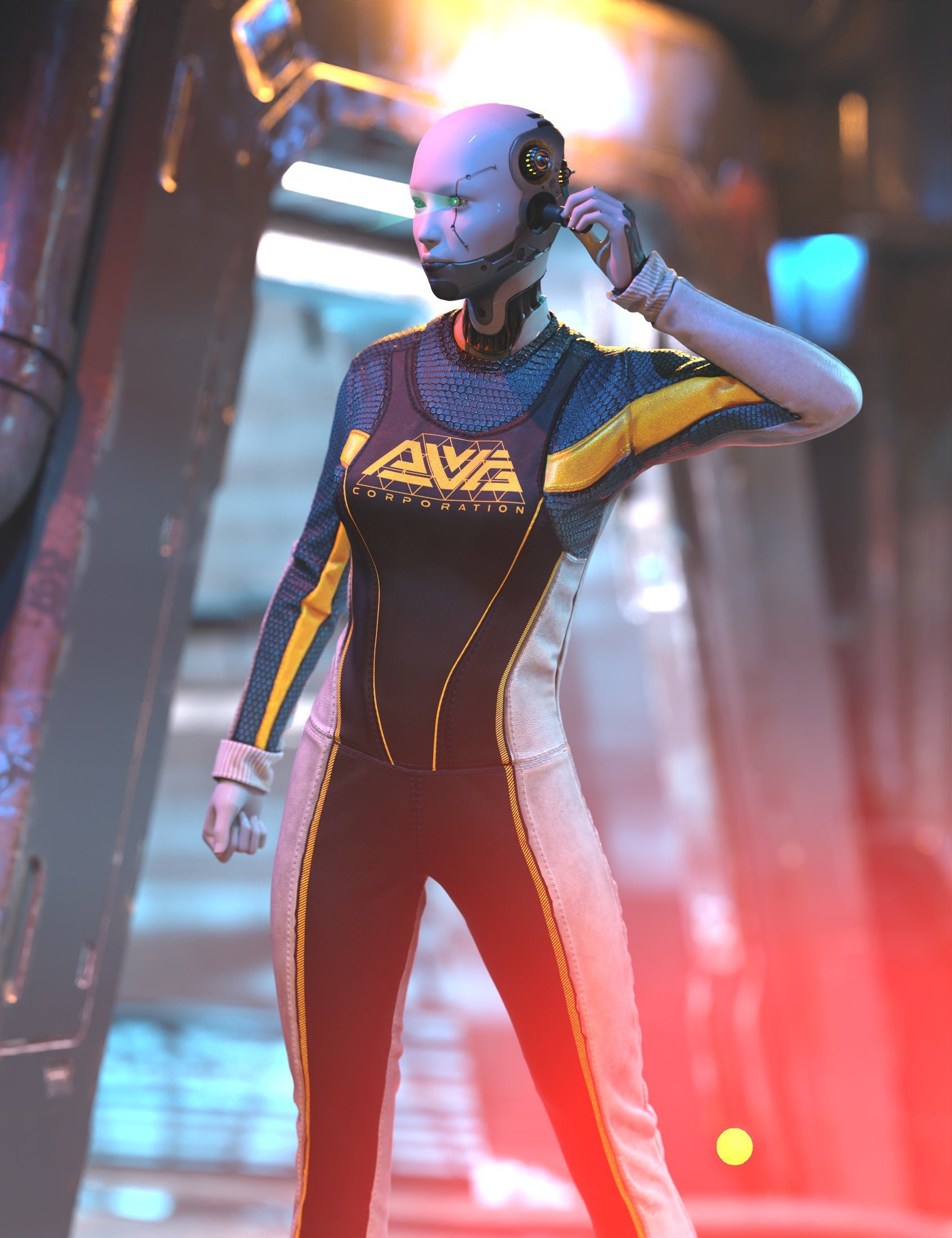 Solara Suit for Genesis 8 Females by: Ae Ti3D-GHDesignWhite Fang, 3D Models by Daz 3D