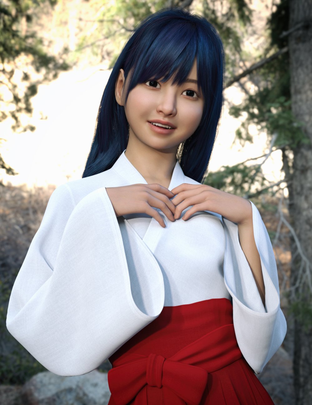 GN Teen Yuan for Genesis 9 by: Goanna, 3D Models by Daz 3D
