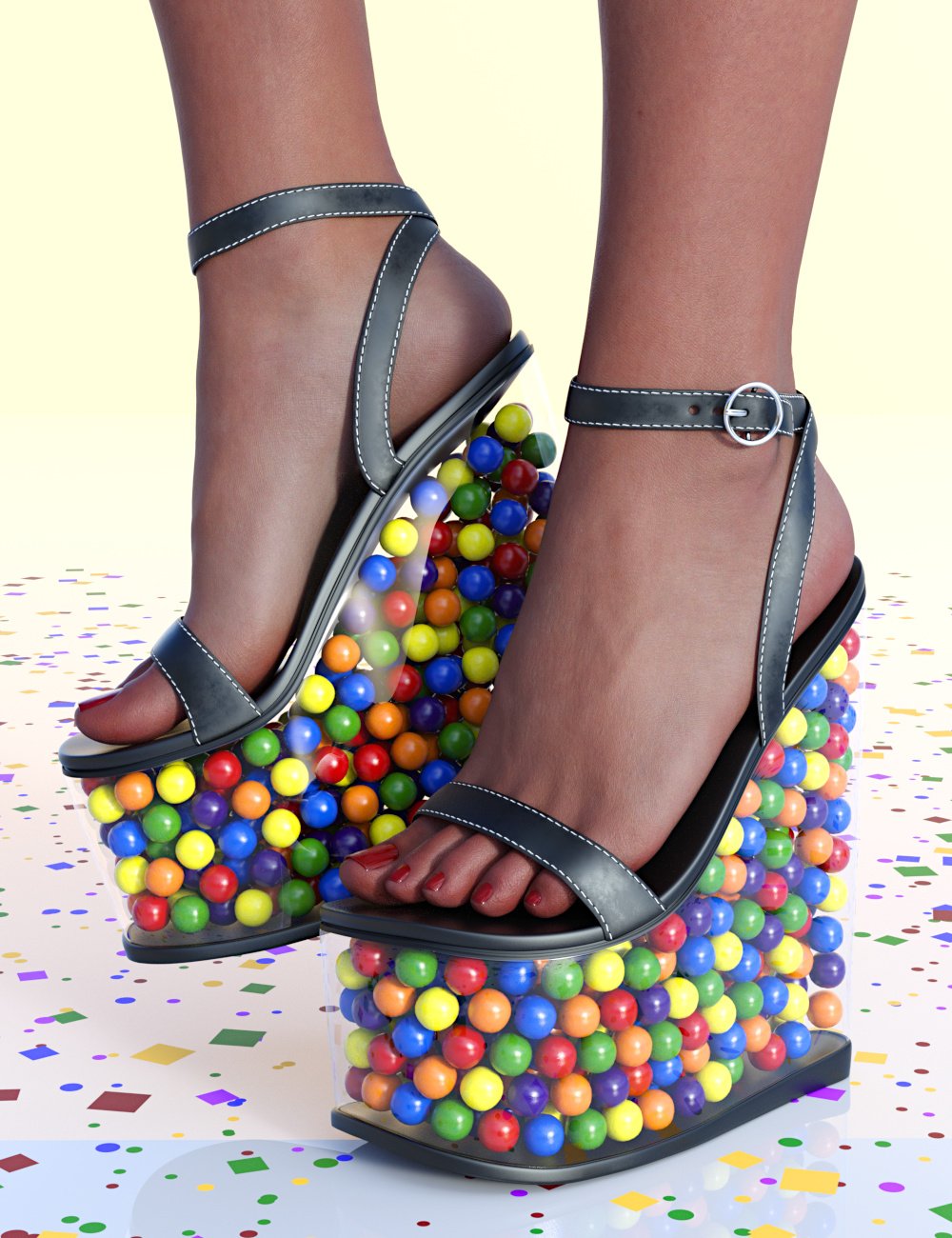 Fun Platforms by: Sylvan, 3D Models by Daz 3D