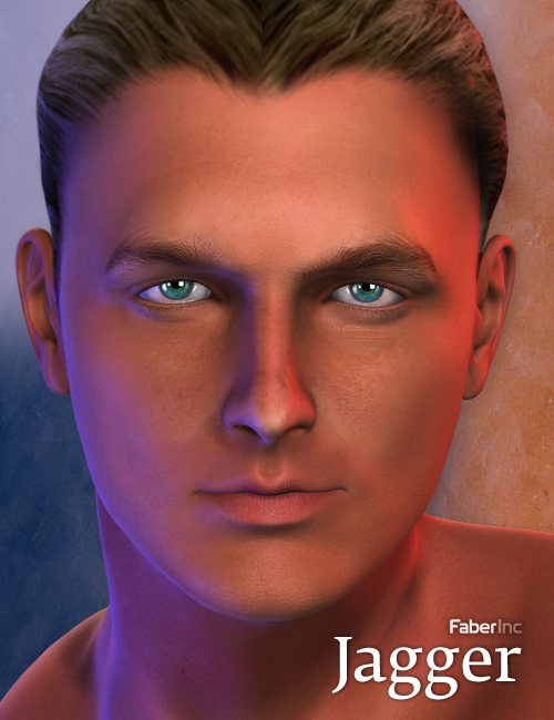 Jagger by: Faber Inc, 3D Models by Daz 3D