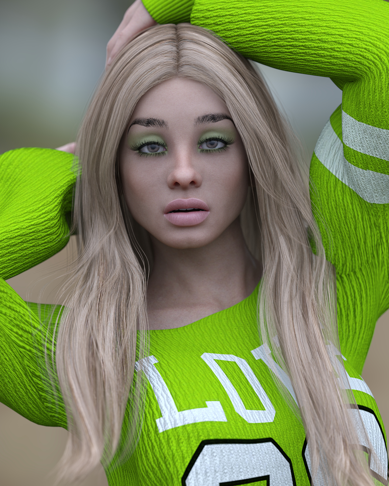 KrashWerks BRIANNA for Genesis 8 Female | Daz 3D