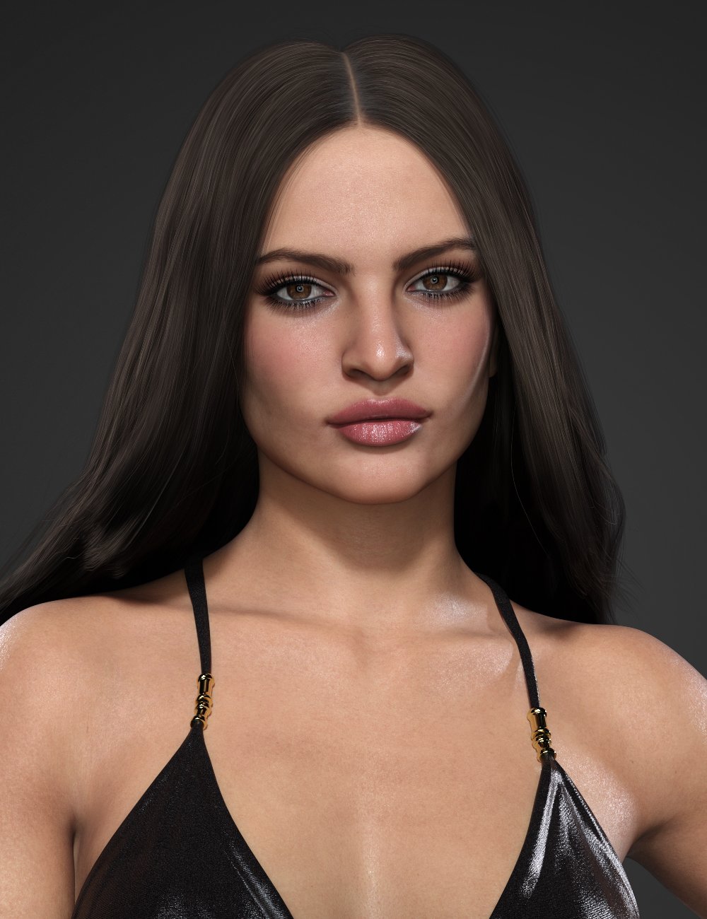 HID Cassie for Genesis 9 by: HID3D, 3D Models by Daz 3D